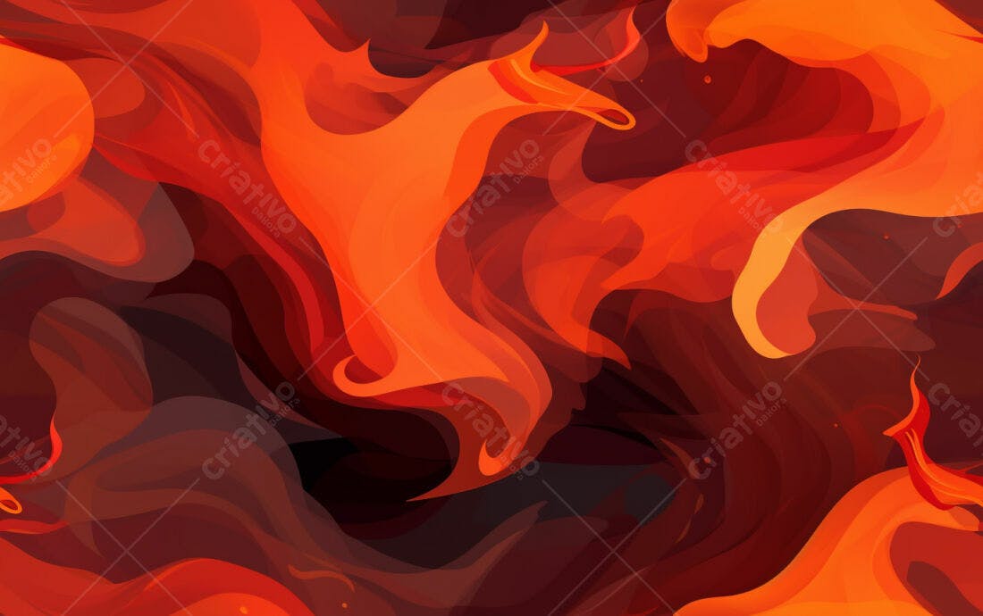 Textura fogo abstrato para fundo