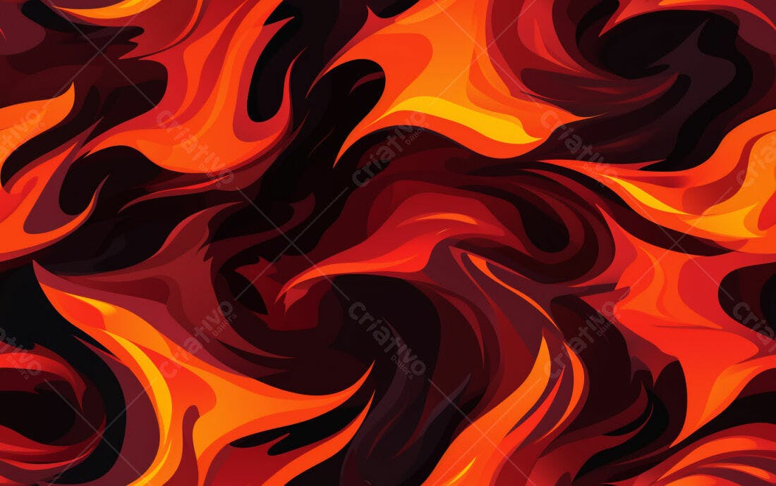 Textura Fogo Abstrato para Fundo