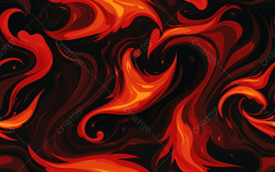 Textura Fogo Abstrato para Fundo