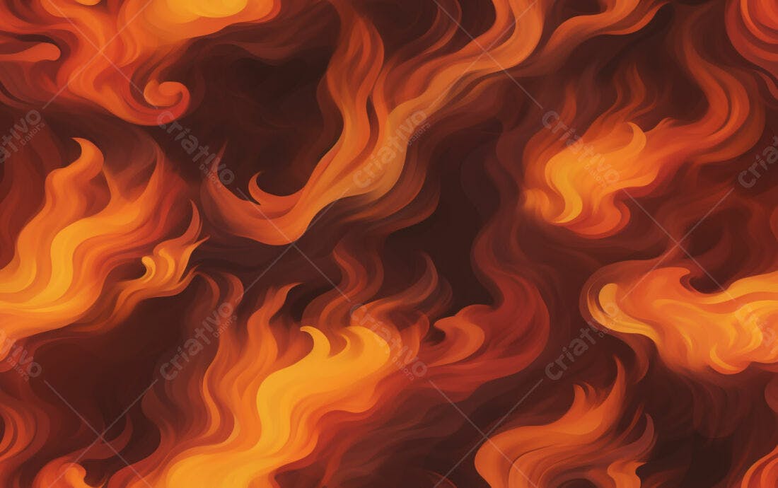 Textura Fogo Abstrato para Fundo