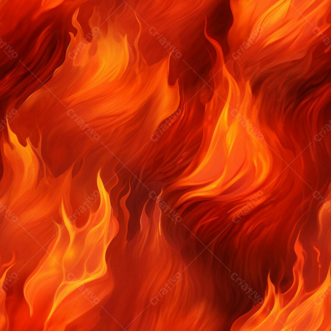 Textura Fogo Abstrato para Fundo