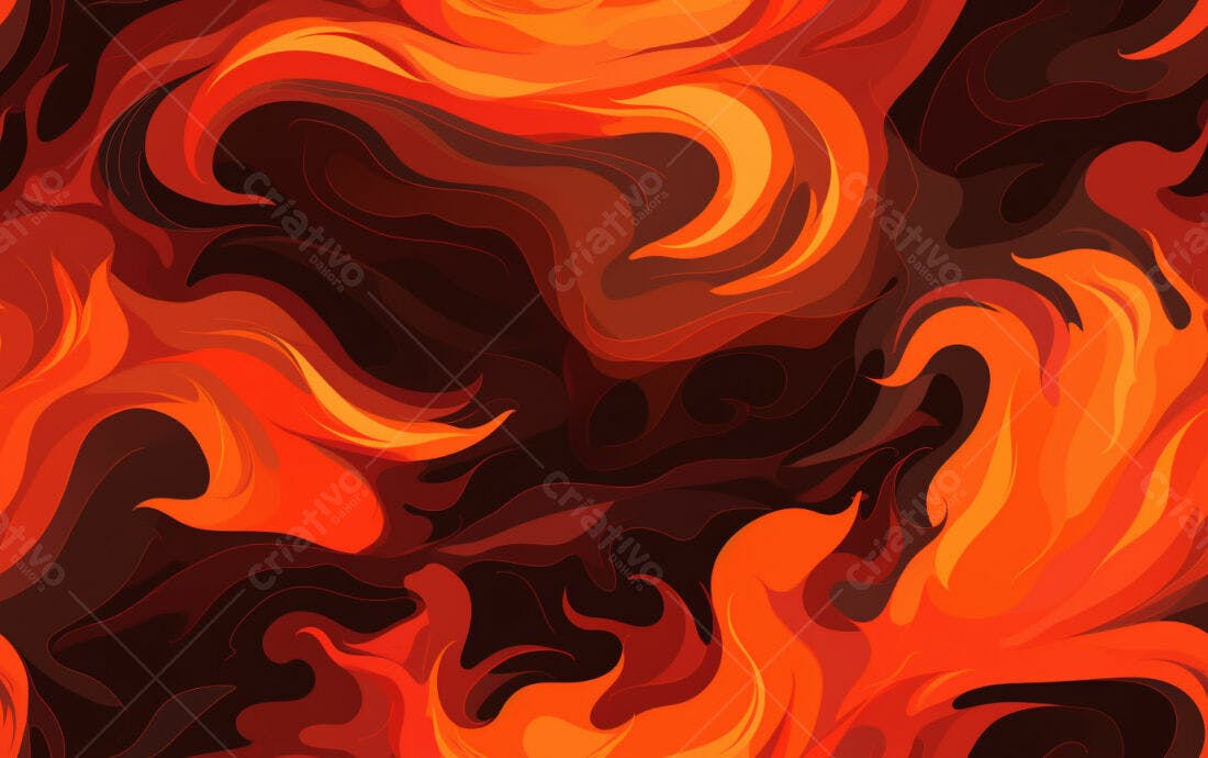 Textura Fogo Abstrato para Fundo