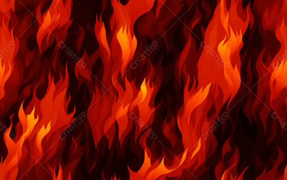 Textura Fogo Infernal para Fundo