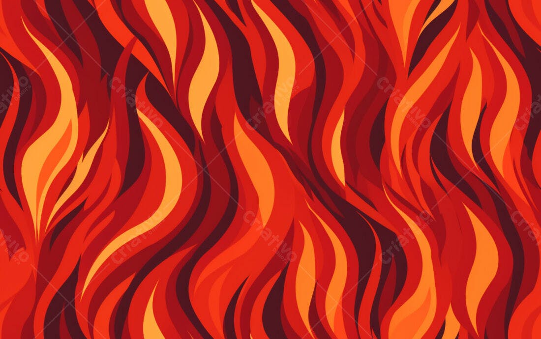 Textura Fogo Abstrato para Fundo