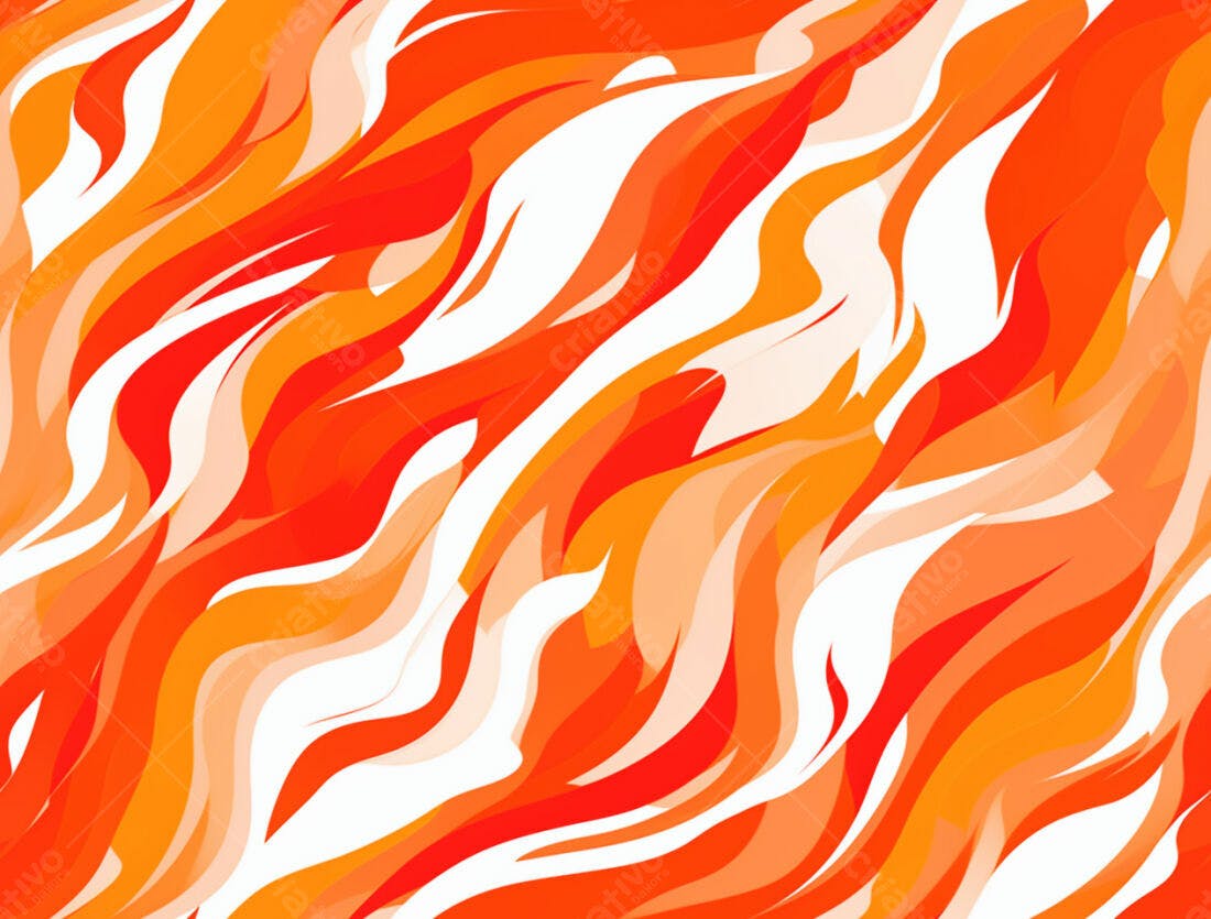 Textura Fogo Abstrato para Fundo
