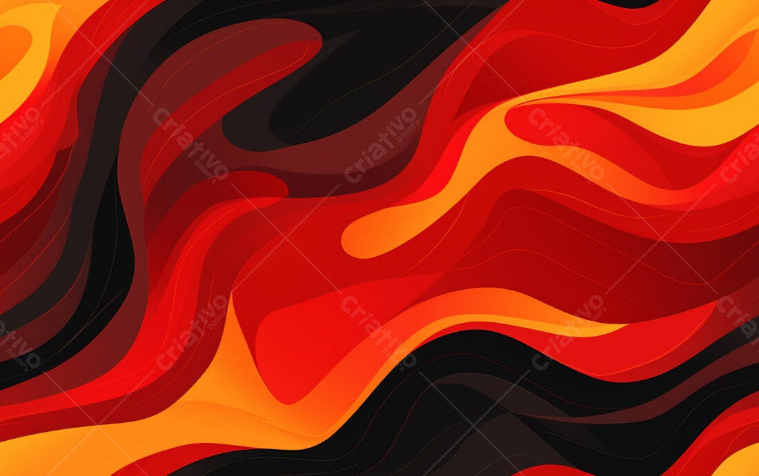 Textura Abstrata Vermelha e Preta para Fundo
