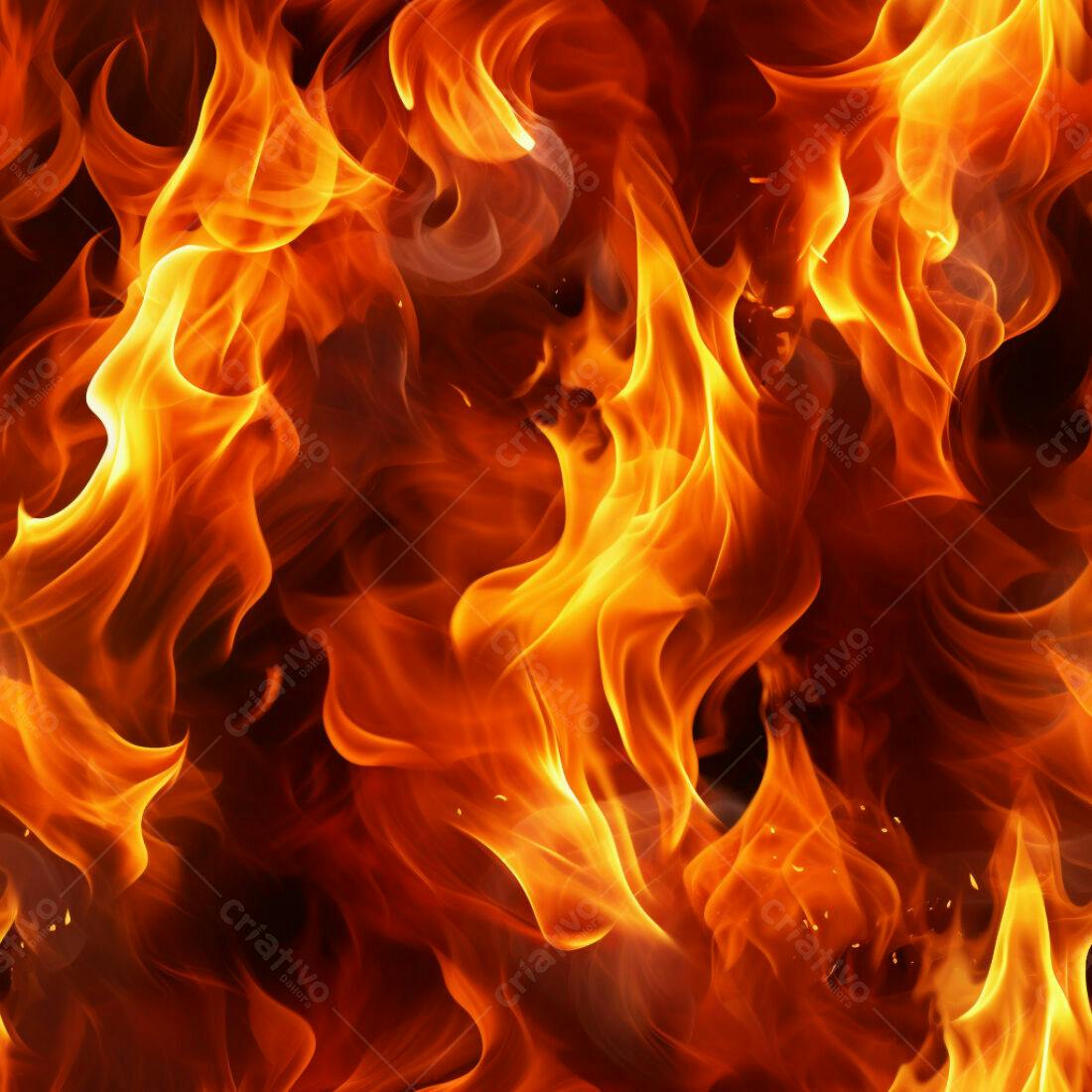 Textura Fogo Infernal para Fundo