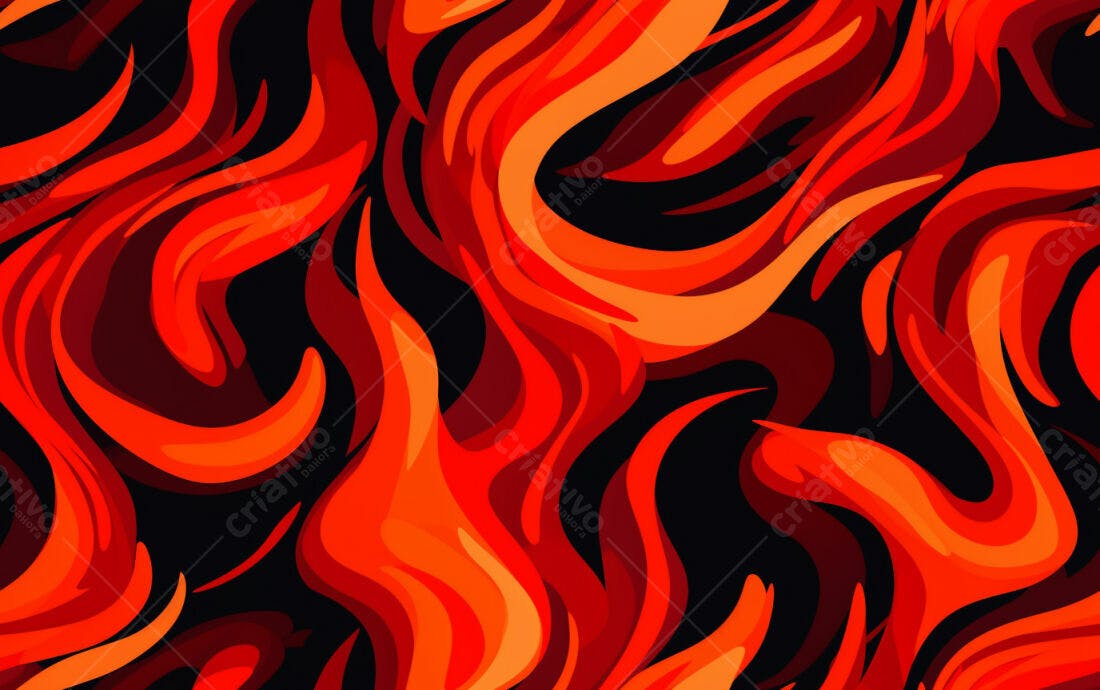 Textura Chamas Vermelhas para Fundo