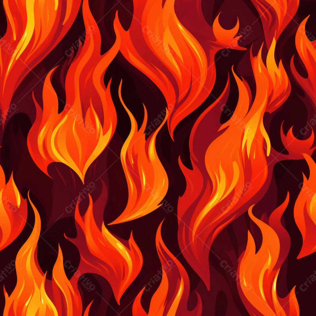 Textura Fogo Chamas para Fundo