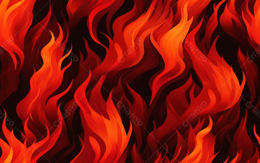 Textura Chamas Vermelhas para Fundo