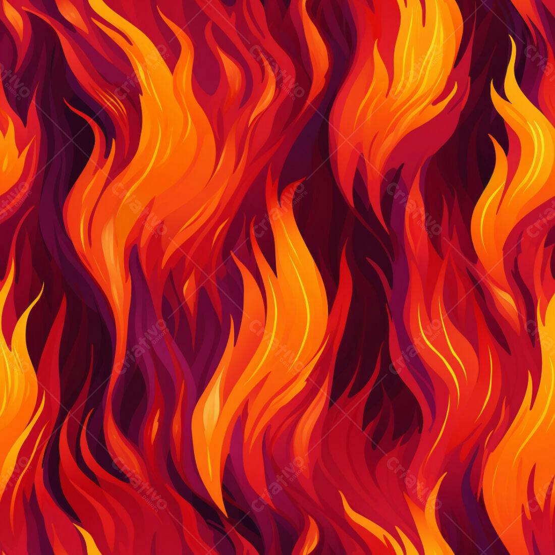 Textura Fogo Chamas para Fundo