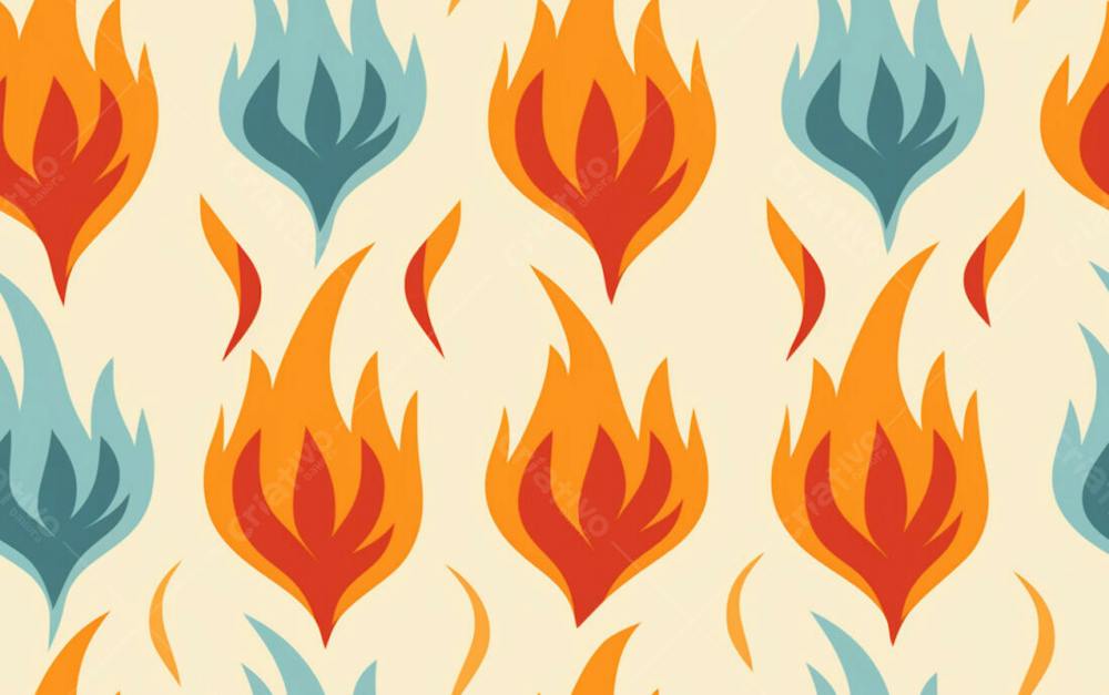 Fire pattern textures high resolution design - [download] 127961 ...