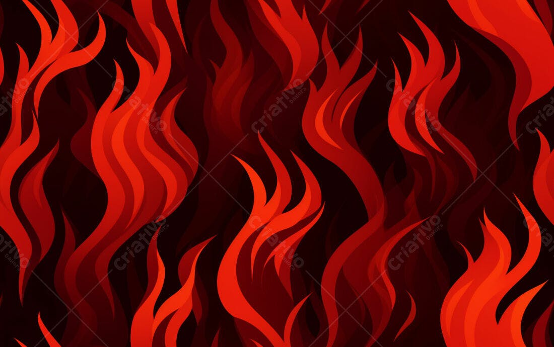 Textura Chamas Vermelhas para Fundo