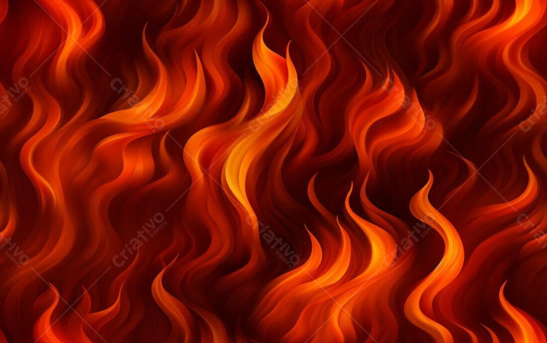 Textura Fogo Chamas para Fundo