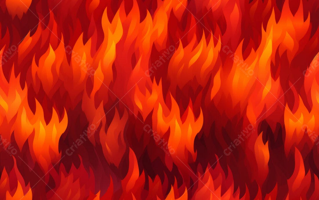 Textura Fogo Infernal para Fundo