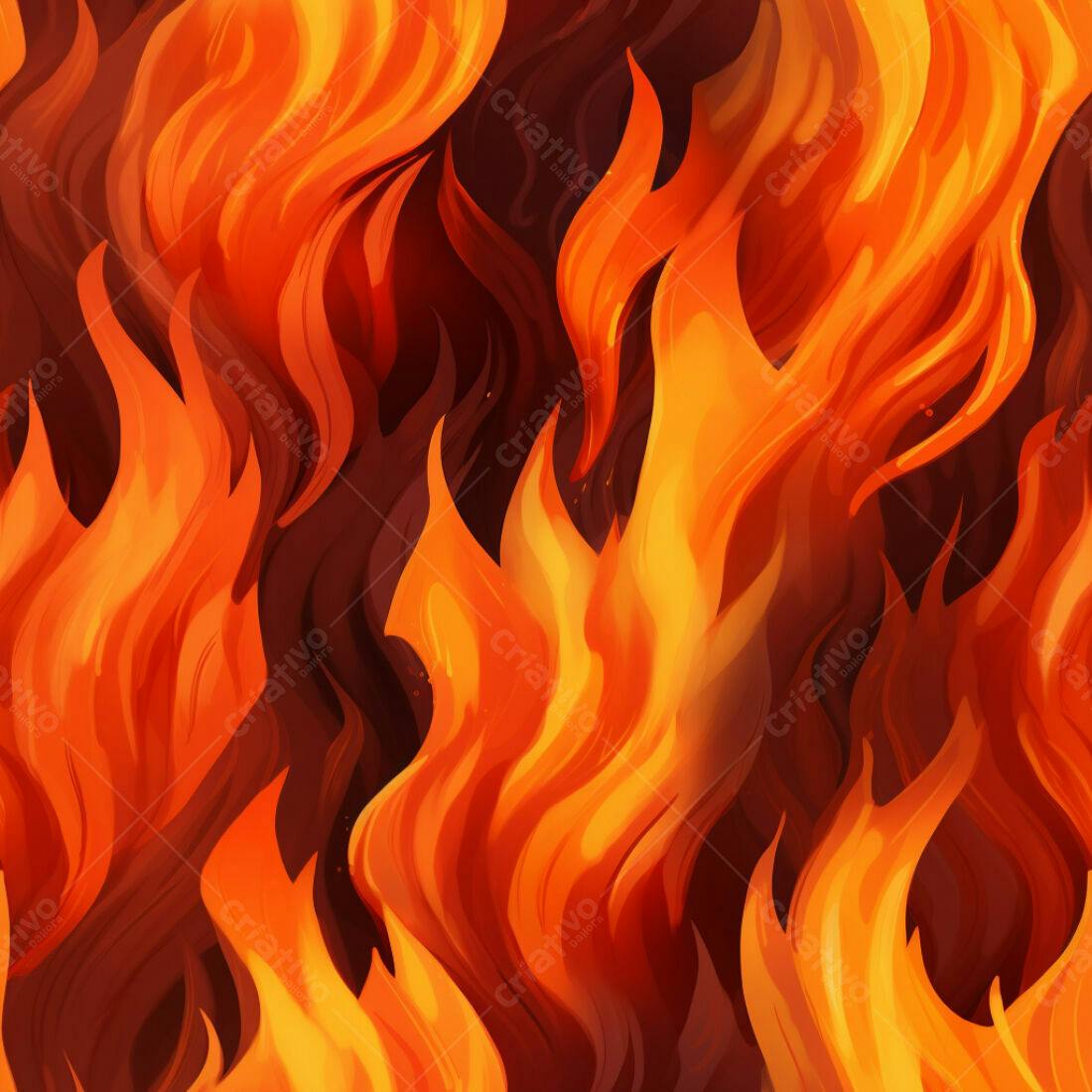 Textura Fogo Chamas para Fundo