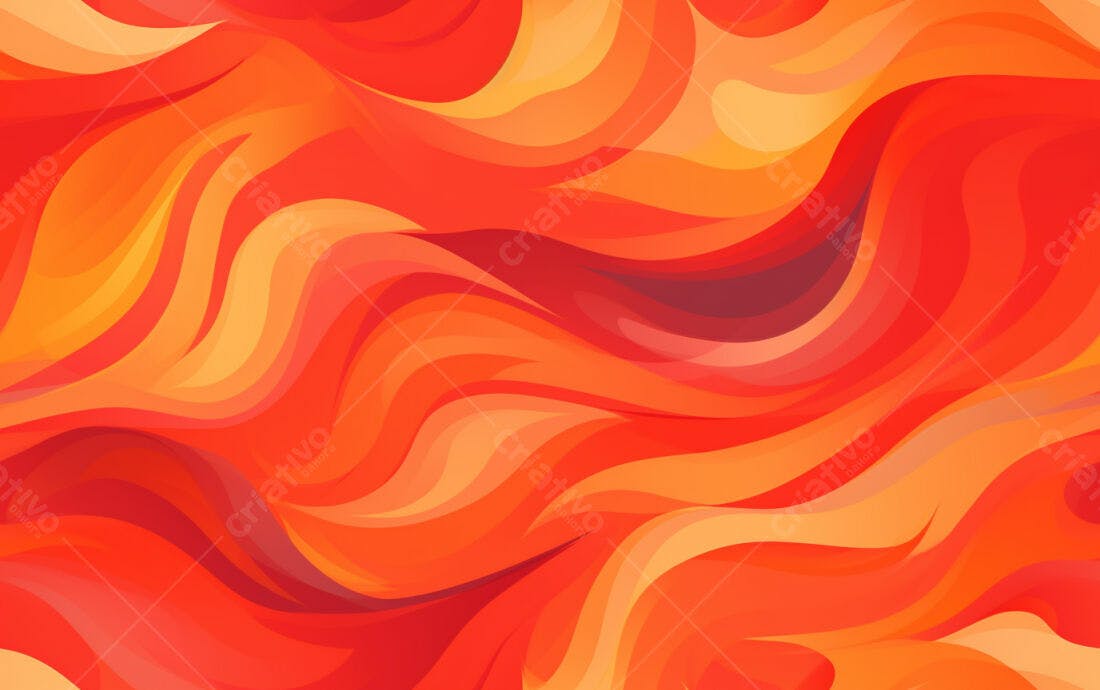 Textura Abstrata Ondulada Vermelha para Fundo