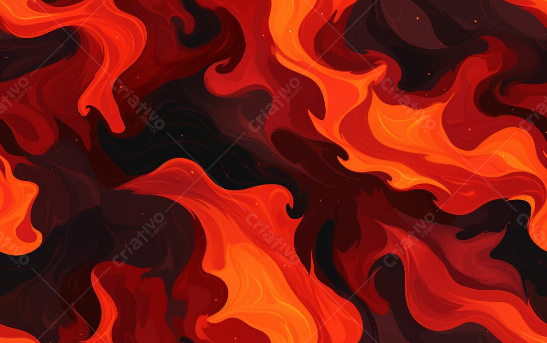 Textura Fogo Abstrato para Fundo
