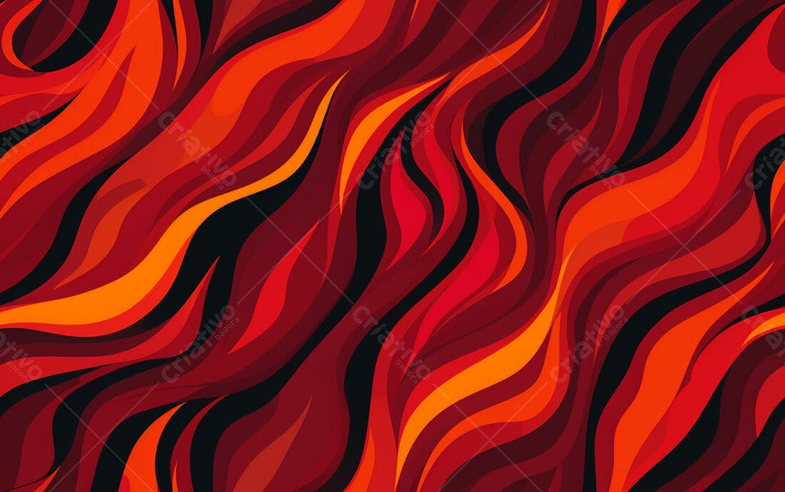 Textura Fogo Abstrato para Fundo