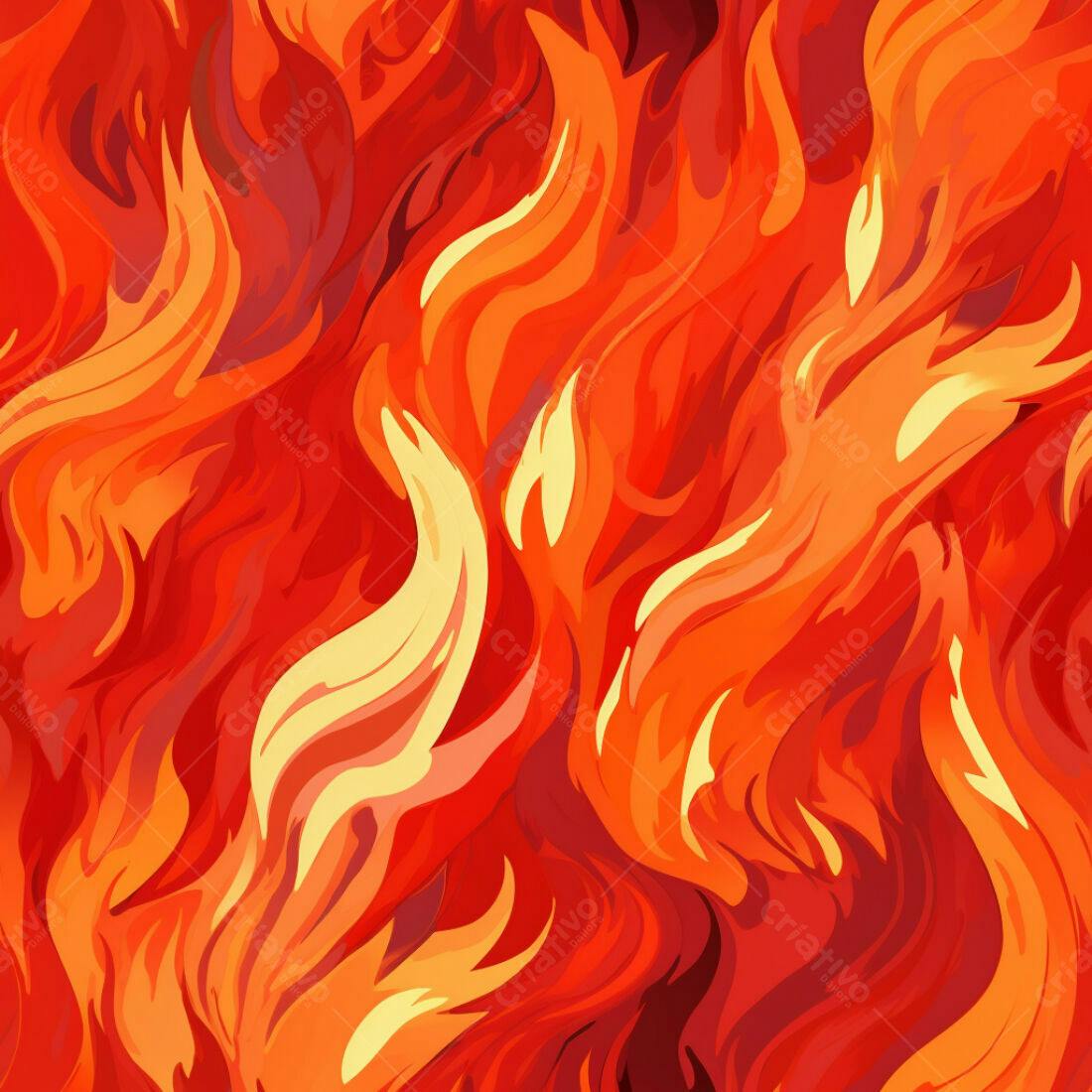 Textura Fogo Abstrato para Fundo