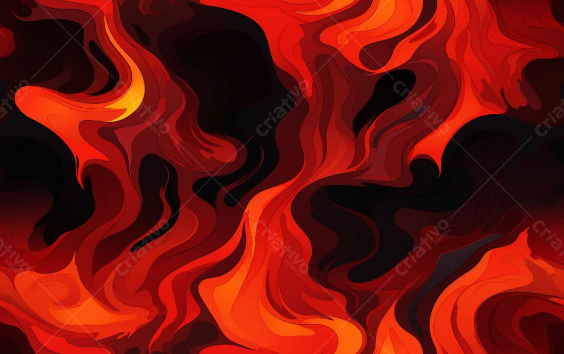 Textura Fogo Abstrato para Fundo