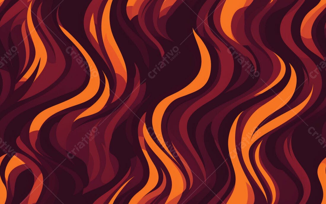 Textura Fogo Abstrato para Fundo