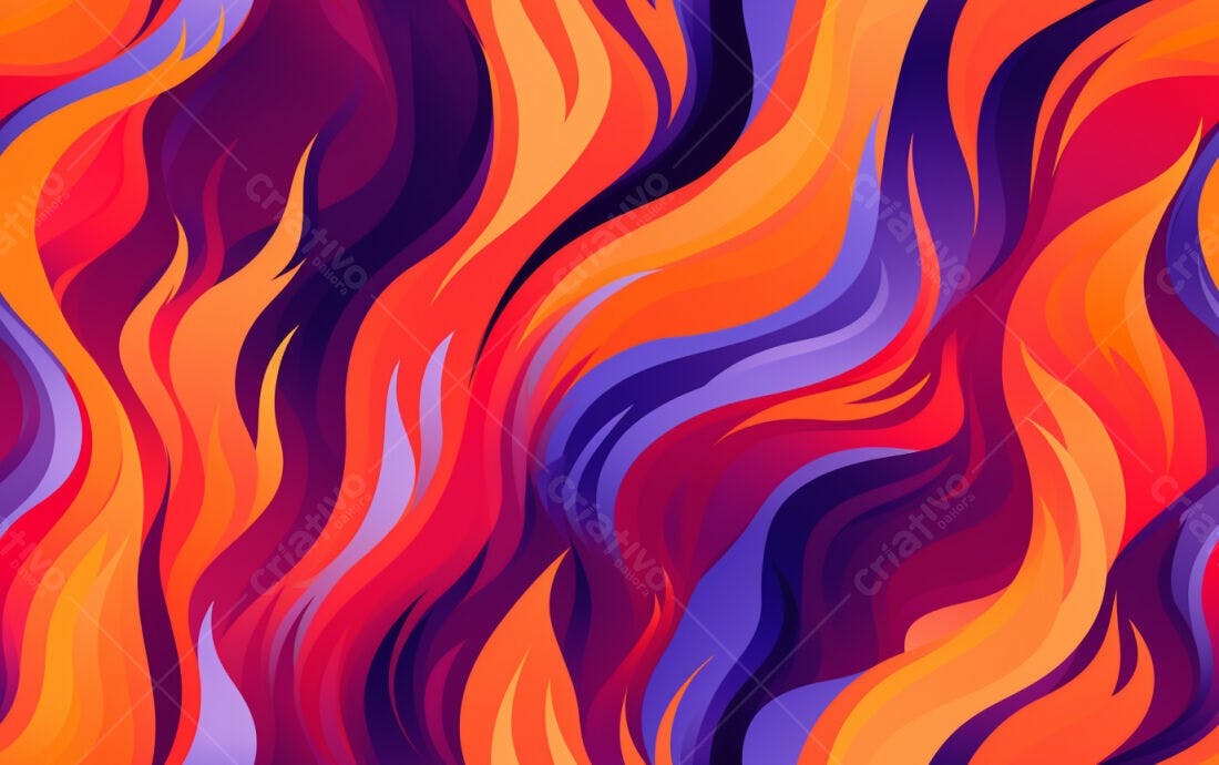 Textura Chama Abstrata para Fundo