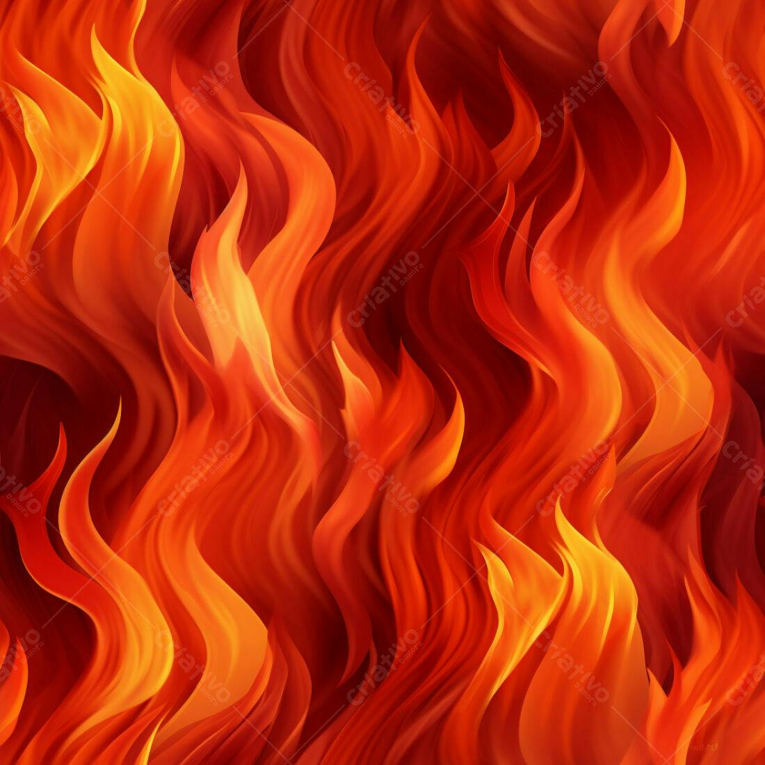 Textura Chamas Vermelhas para Fundo