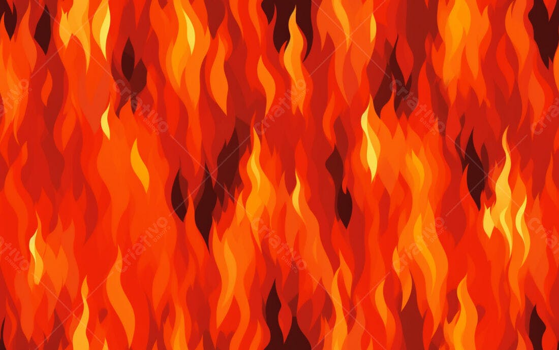 Textura Fogo Infernal para Fundo