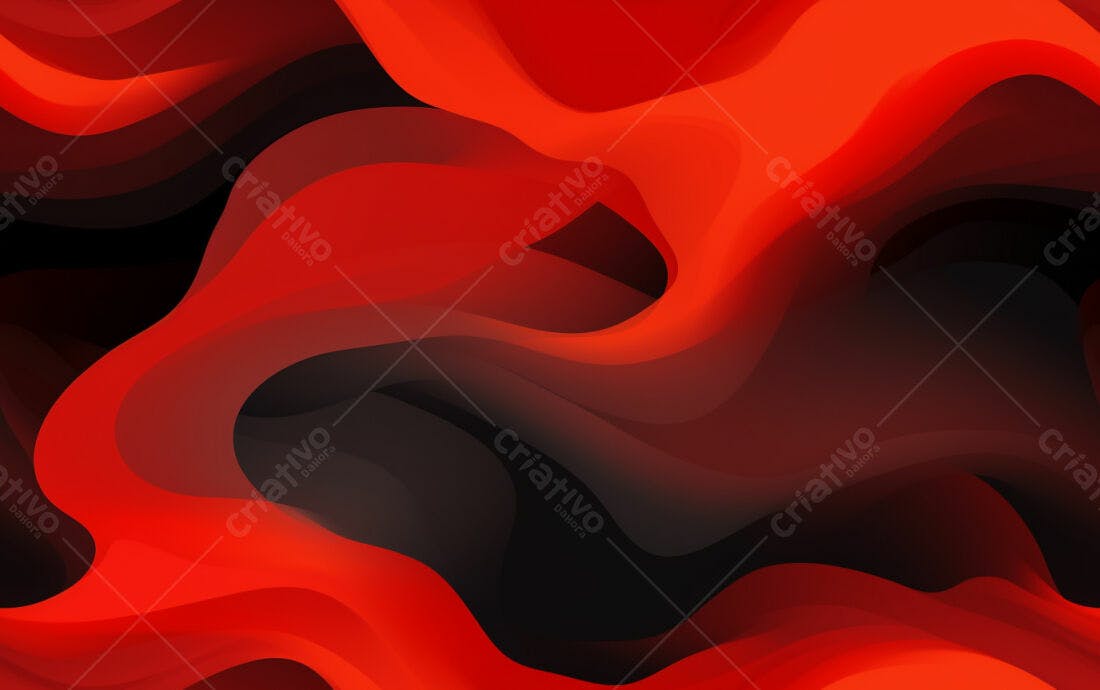 Textura Abstrata Vermelha e Preta para Fundo