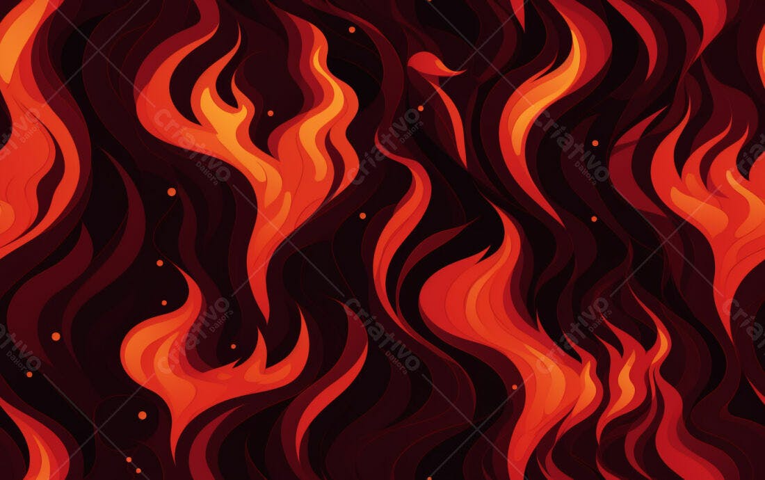 Textura Fogo Abstrato para Fundo