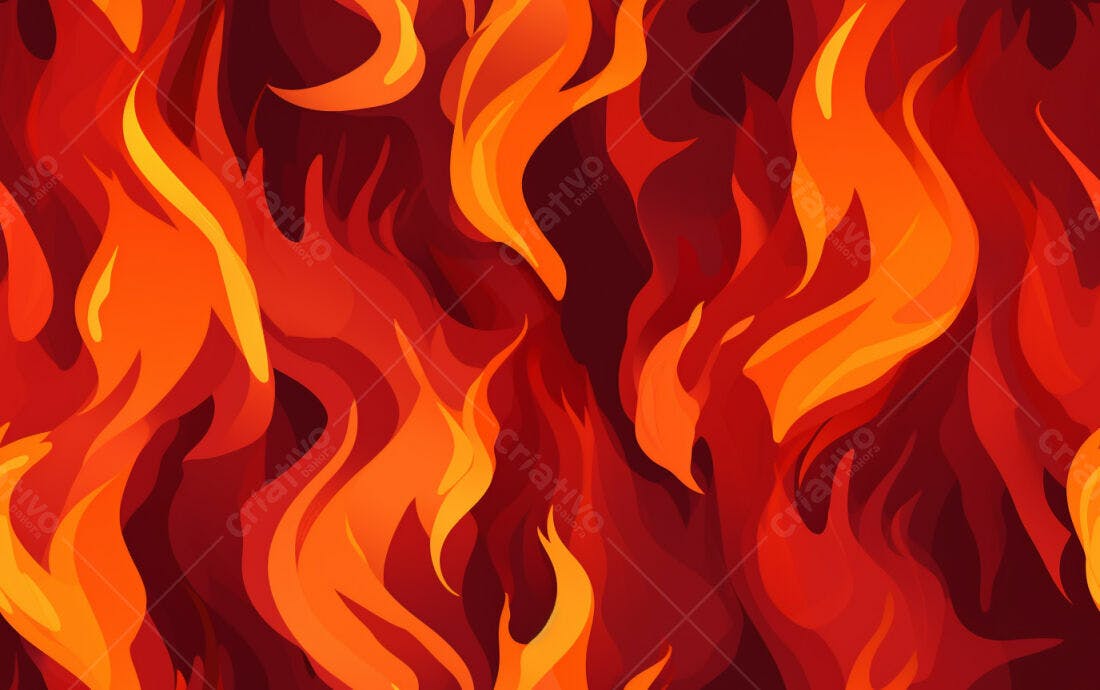 Textura Fogo vivo para fundo de jogo