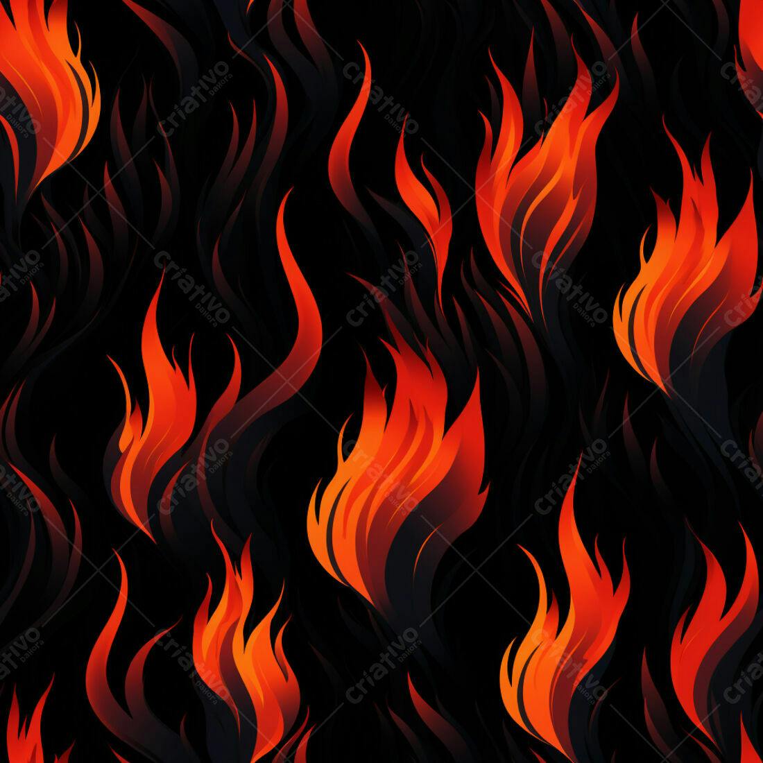 Textura chamas fogo para fundo