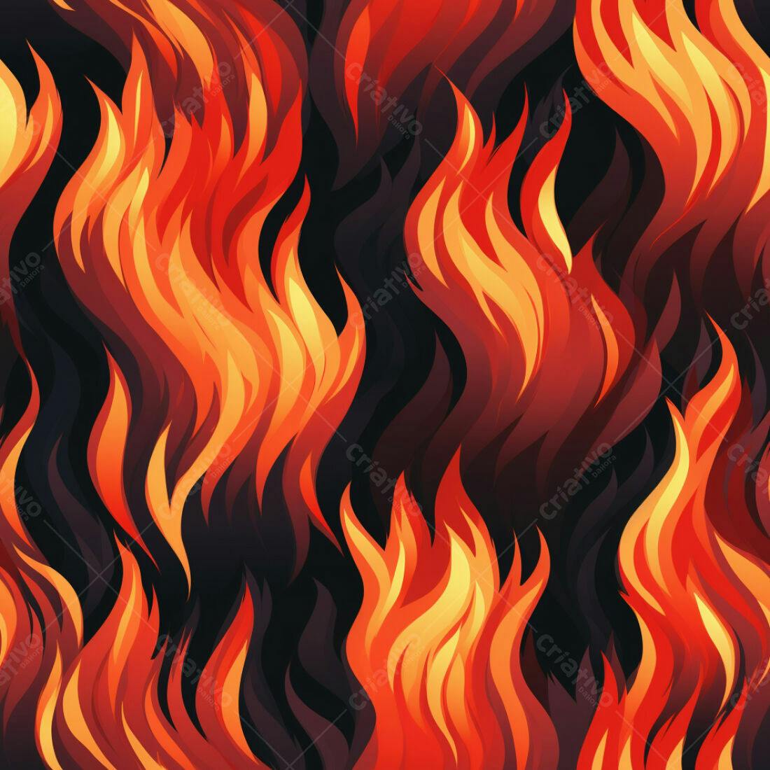 Textura Fogo Chamas para Fundo