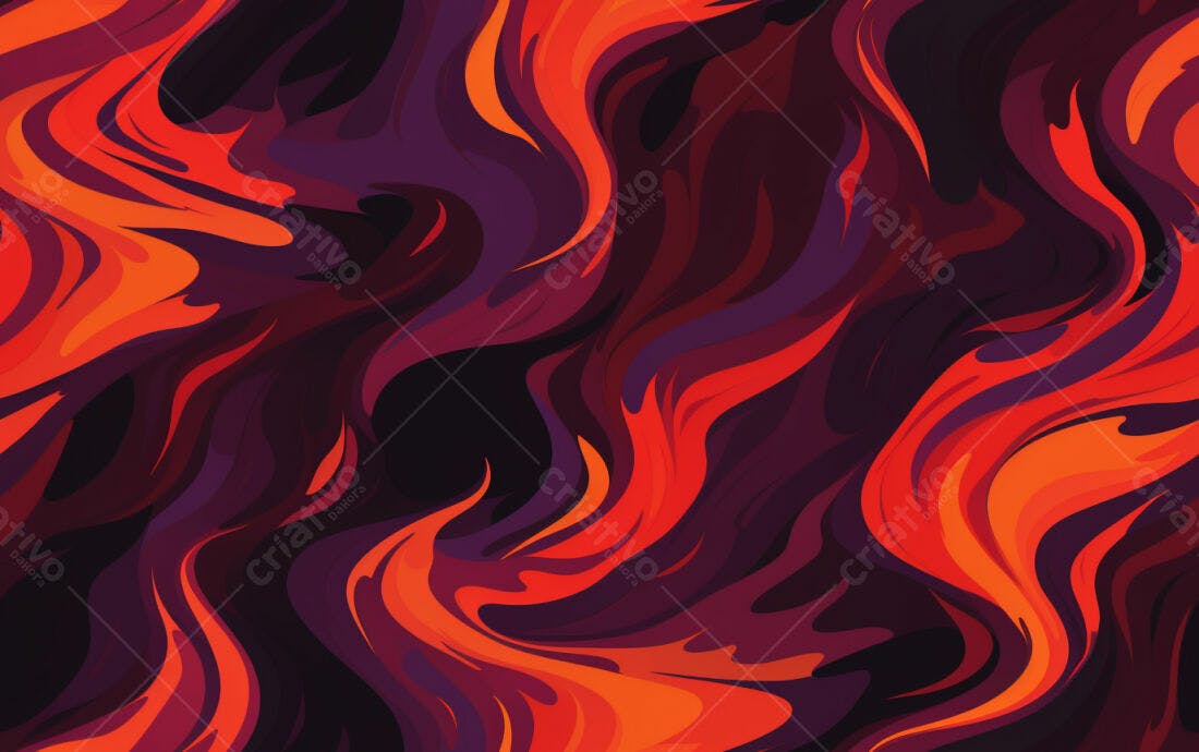Textura Fogo Abstrato para Fundo