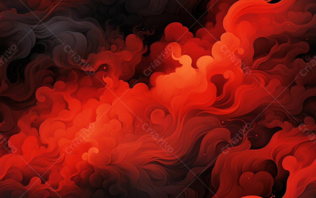 Textura Fogo Abstrato para Fundo