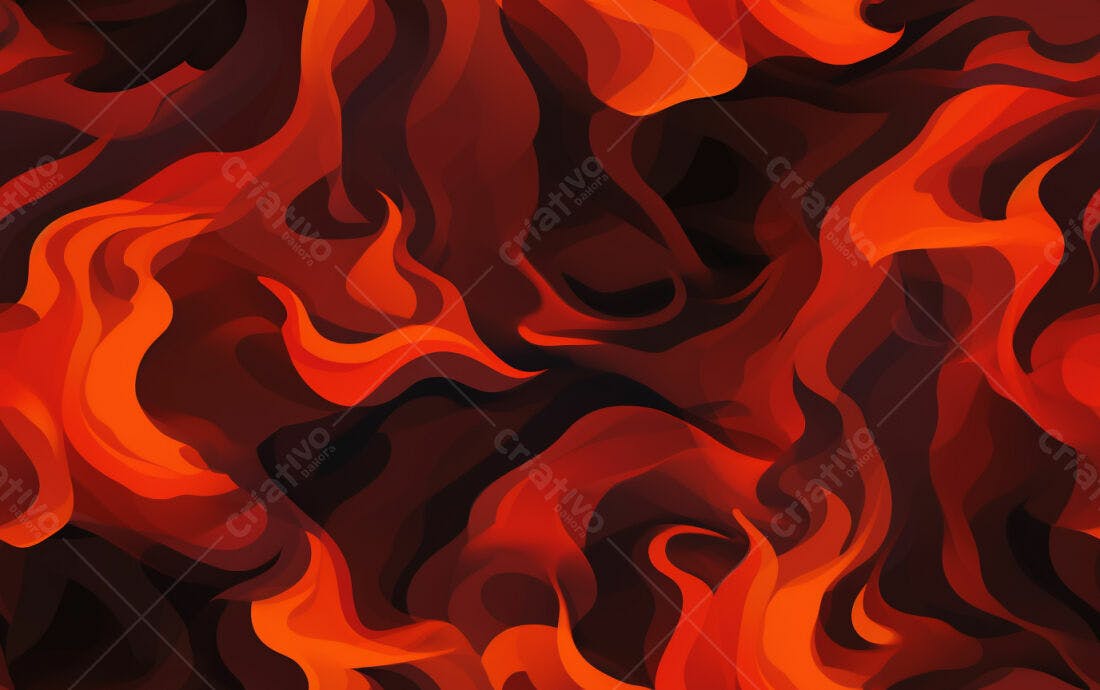Textura Fogo Abstrato para Fundo