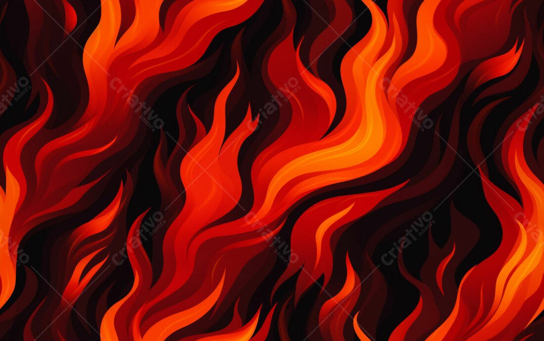 Textura Chamas Vermelhas para Fundo