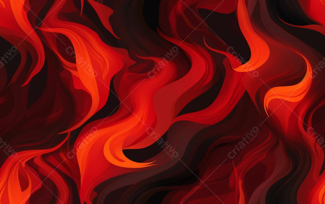 Textura Fogo Abstrato para Fundo