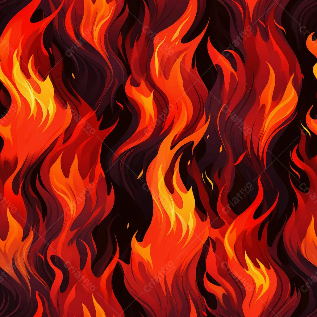 Textura Fogo Chamas para Fundo