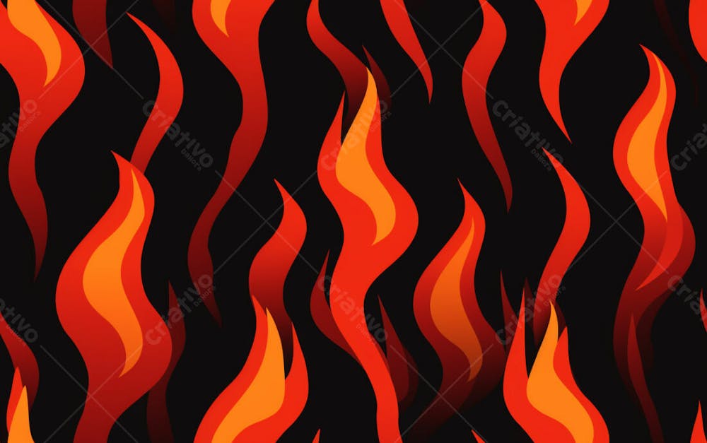 Fire Pattern Textures High Resolution Design