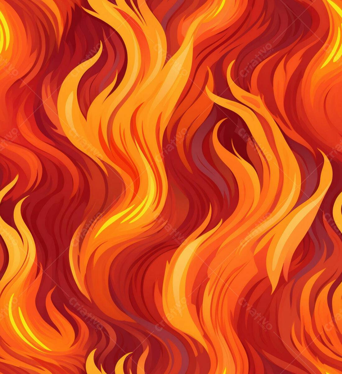 Textura Fogo Abstrato para Fundo