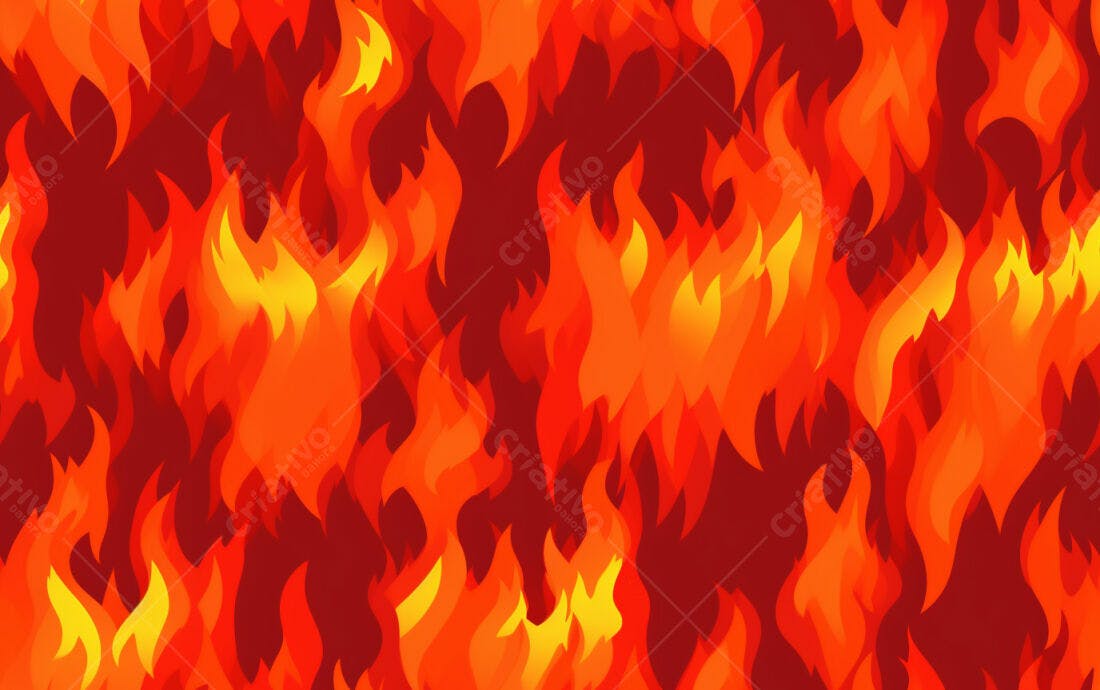 Textura Fogo Infernal para Fundo
