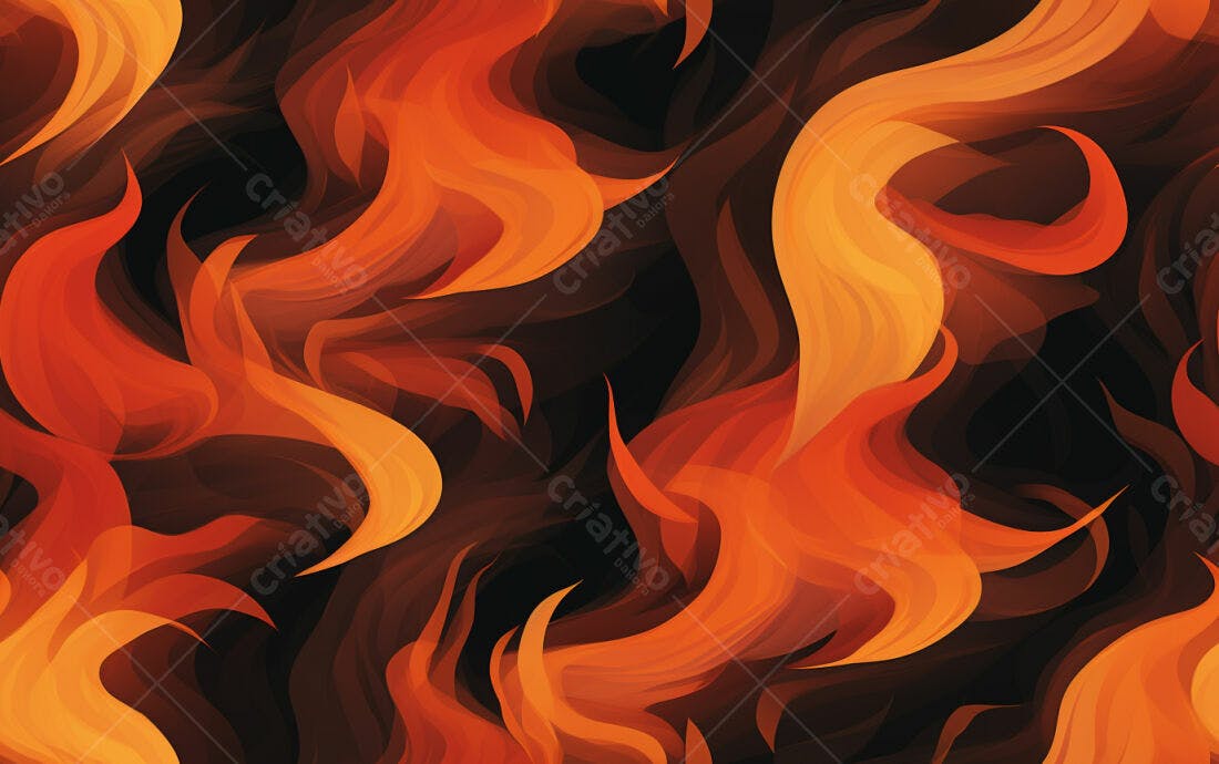 Textura Fogo Abstrato para Fundo
