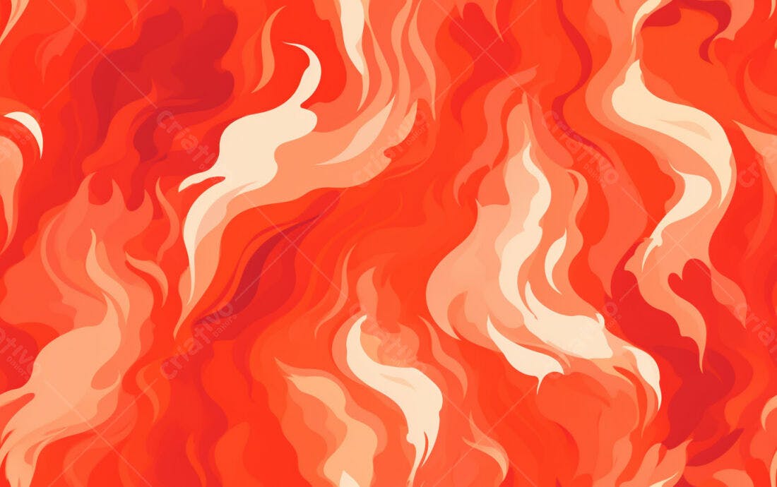 Textura fogo abstrato para fundo