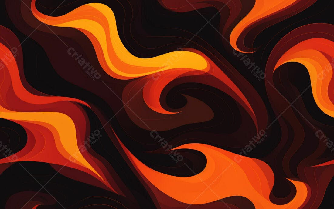Textura Abstrata Fogo para Fundo
