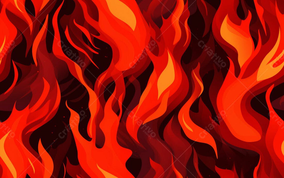 Textura Fogo Infernal para Fundo