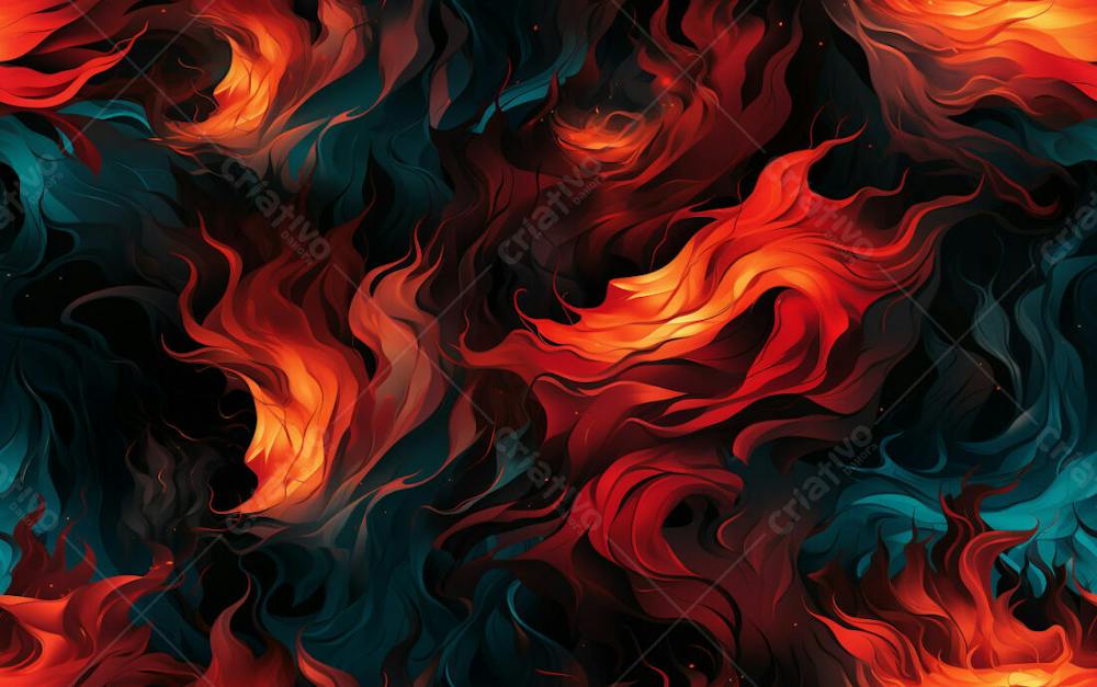 Fire Pattern Textures High Resolution Design | Texturas Premium [download]