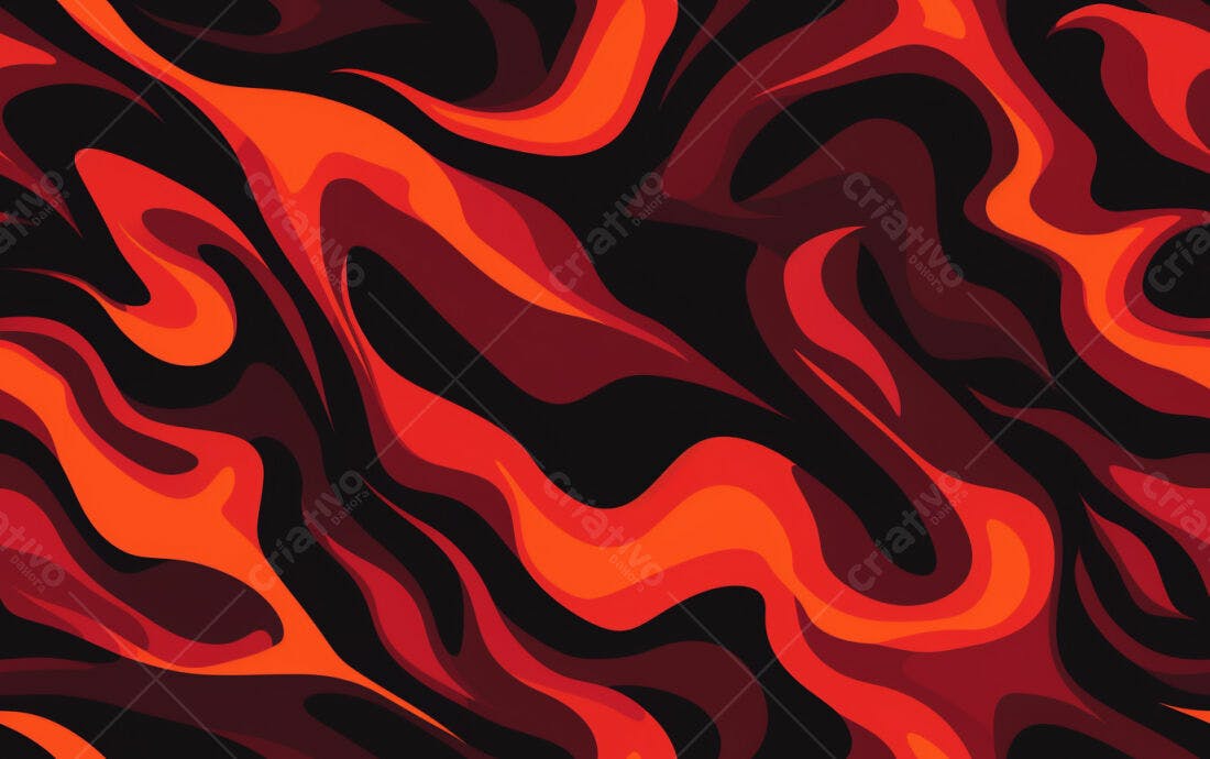 Textura Abstrata Vermelha e Preta para Fundo