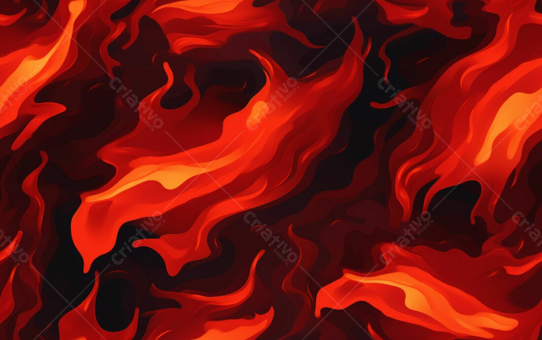Textura Fogo Abstrato para Fundo